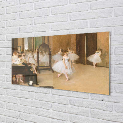 Quadro acrilico Ballet Dance Fun