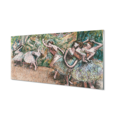 Quadro acrilico Sketch Dance Forest Women