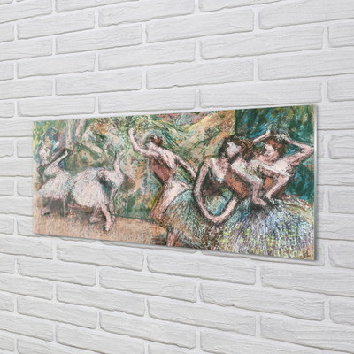 Quadro acrilico Sketch Dance Forest Women