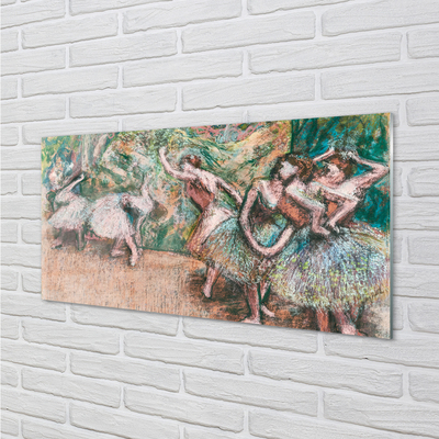 Quadro acrilico Sketch Dance Forest Women