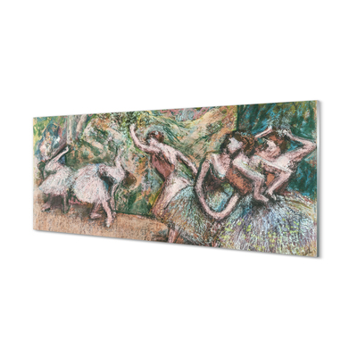 Quadro acrilico Sketch Dance Forest Women