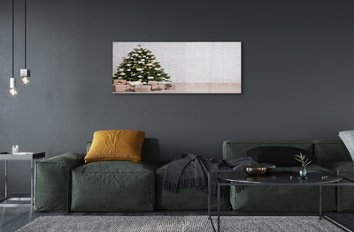 Quadro acrilico Decorazioni per regali degli alberi di Natale