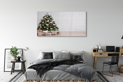 Quadro acrilico Decorazioni per regali degli alberi di Natale