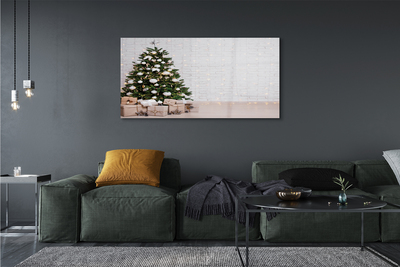 Quadro acrilico Decorazioni per regali degli alberi di Natale