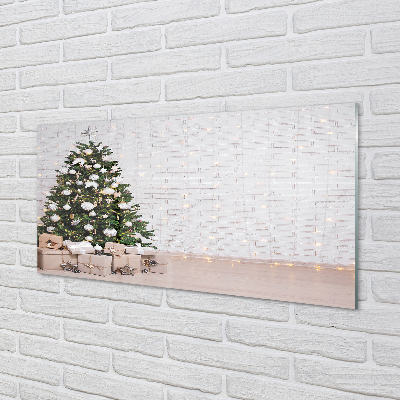 Quadro acrilico Decorazioni per regali degli alberi di Natale