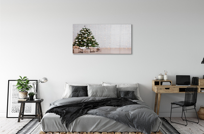 Quadro acrilico Decorazioni per regali degli alberi di Natale