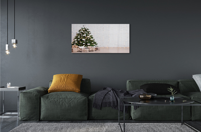 Quadro acrilico Decorazioni per regali degli alberi di Natale