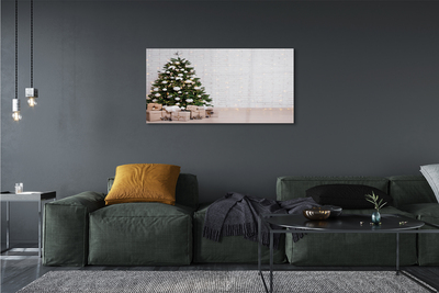 Quadro acrilico Decorazioni per regali degli alberi di Natale