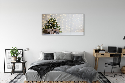 Quadro acrilico Decorazioni per regali degli alberi di Natale