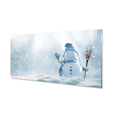 Quadro acrilico Neve