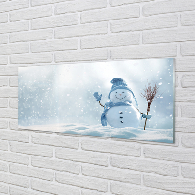 Quadro acrilico Neve