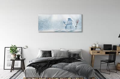 Quadro acrilico Neve