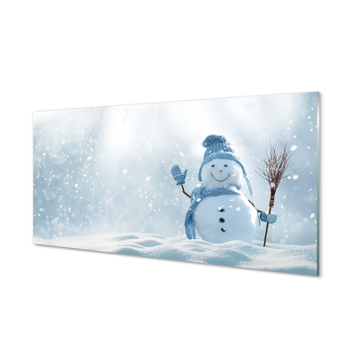 Quadro acrilico Neve