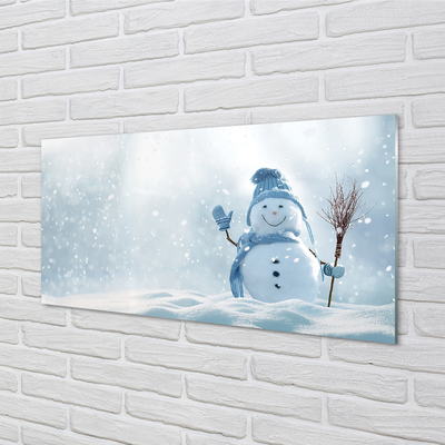 Quadro acrilico Neve