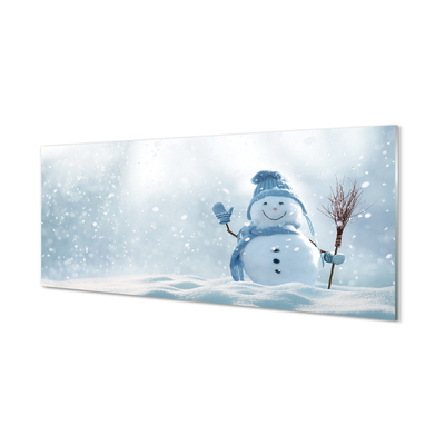 Quadro acrilico Neve