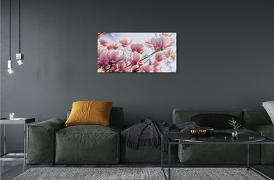 Quadro acrilico Magnolia