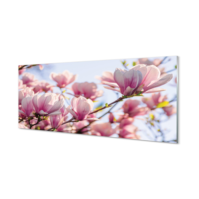 Quadro acrilico Magnolia