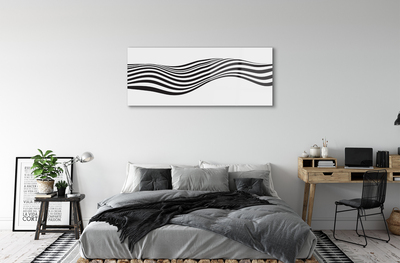 Quadro acrilico Zebra Stripes Wave