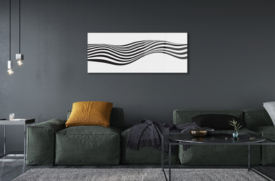 Quadro acrilico Zebra Stripes Wave