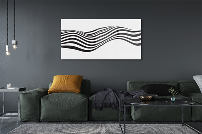 Quadro acrilico Zebra Stripes Wave