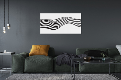 Quadro acrilico Zebra Stripes Wave
