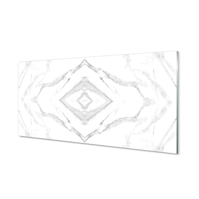 Quadro acrilico Pattern di marmo di pietra
