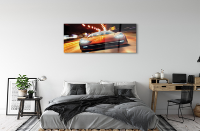 Quadro acrilico Sports Auto City of Light