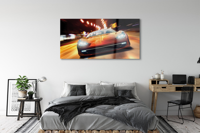 Quadro acrilico Sports Auto City of Light