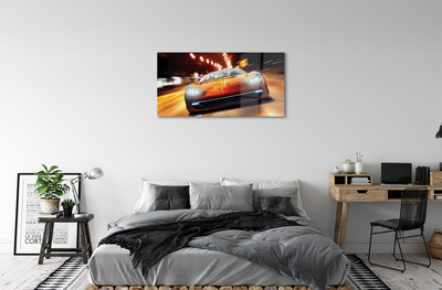 Quadro acrilico Sports Auto City of Light