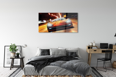 Quadro acrilico Sports Auto City of Light