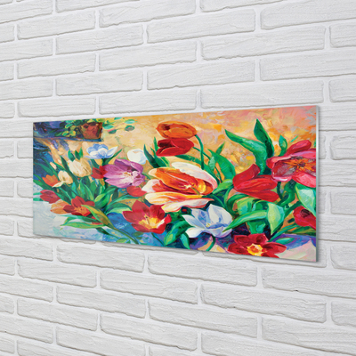 Quadro acrilico Fiori