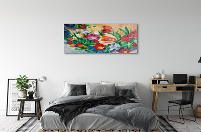 Quadro acrilico Fiori