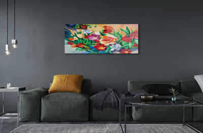 Quadro acrilico Fiori