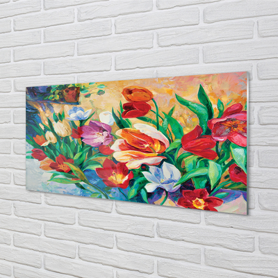 Quadro acrilico Fiori