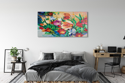 Quadro acrilico Fiori