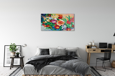 Quadro acrilico Fiori