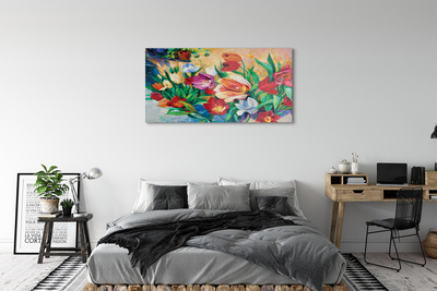 Quadro acrilico Fiori