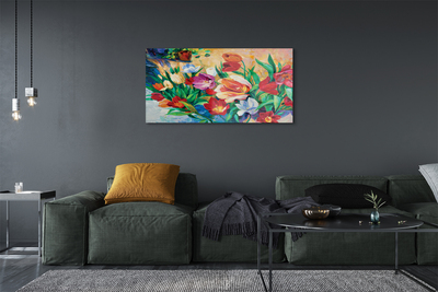 Quadro acrilico Fiori