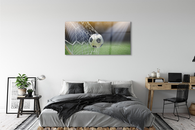 Quadro in vetro acrilico Palla da stadio