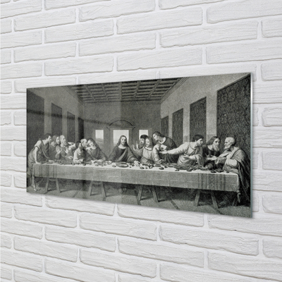 Quadro acrilico Ultima cena arte