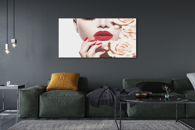 Quadro acrilico Rose