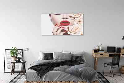 Quadro acrilico Rose