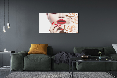 Quadro acrilico Rose