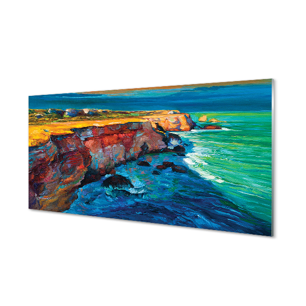 Quadro acrilico Sky Rock