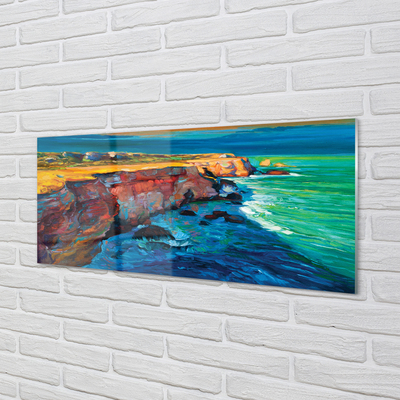 Quadro acrilico Sky Rock