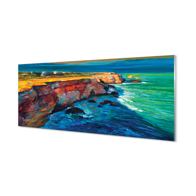 Quadro acrilico Sky Rock