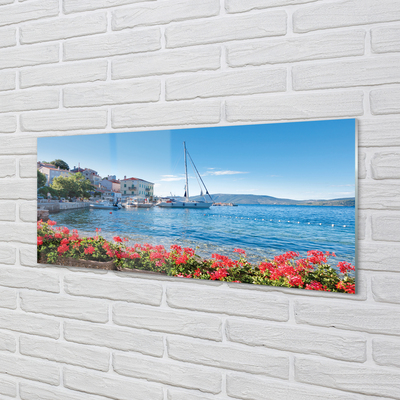 Quadro acrilico Sea Skie Summer