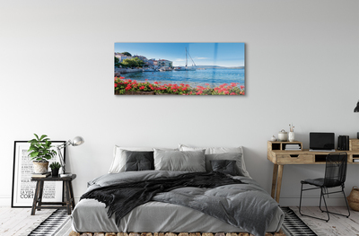 Quadro acrilico Sea Skie Summer