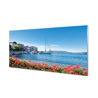 Quadro acrilico Sea Skie Summer