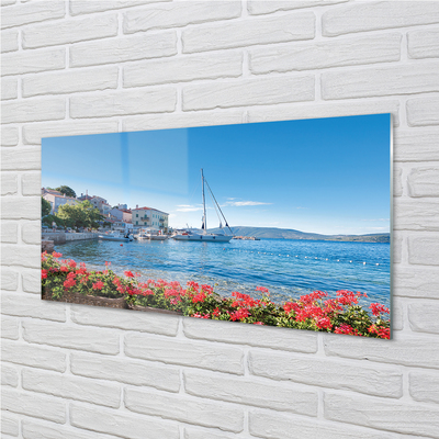 Quadro acrilico Sea Skie Summer